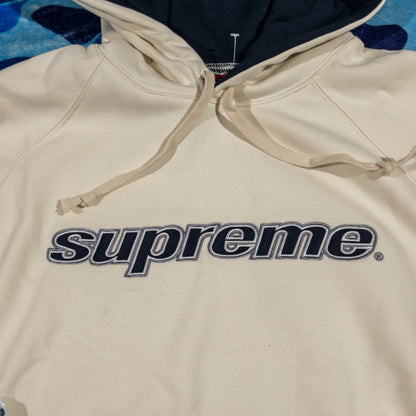 Buzo Supreme Division Crema L-XL