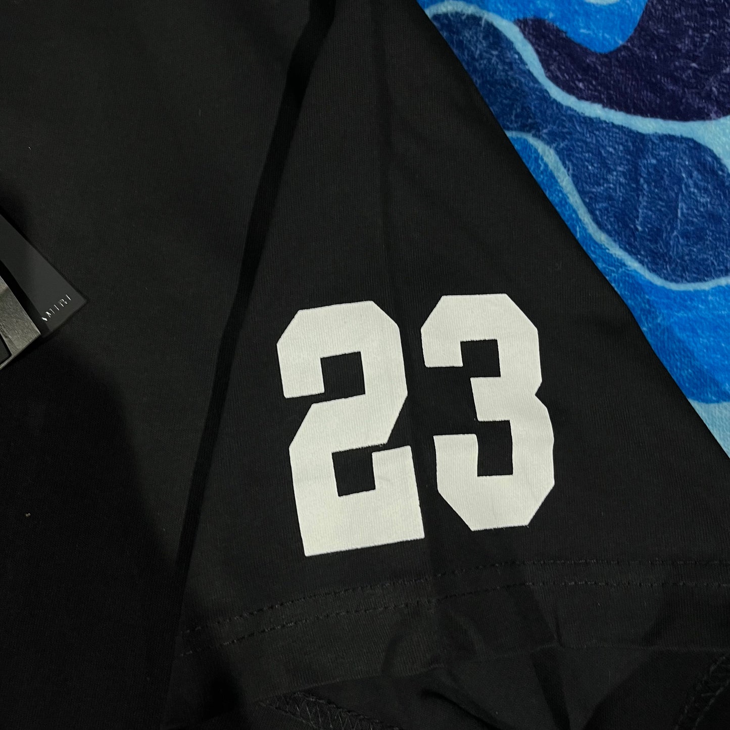 Remera Amiri Flocked Hockey Skater XL