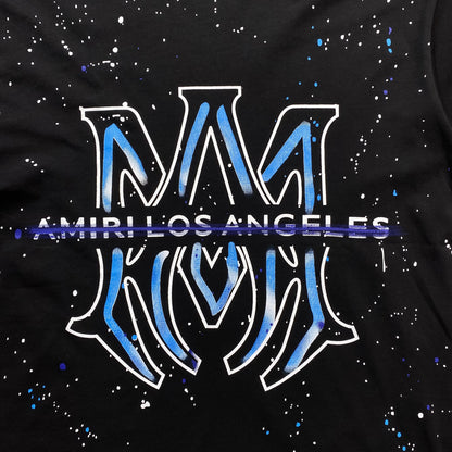 AMIRI LOS ANGELES TEE BLACK