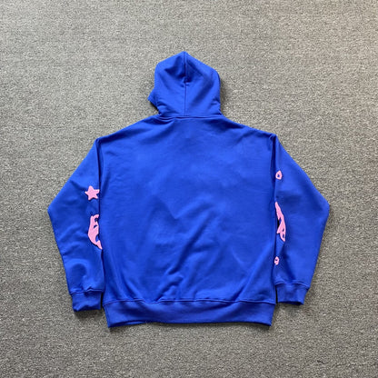 SP5DER BELUGA HOODIE BLUE