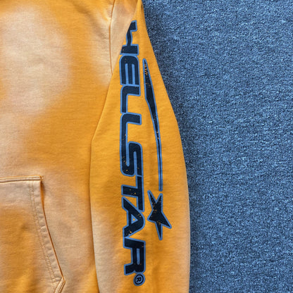 HELLSTAR FIRE HOODIE ORANGE