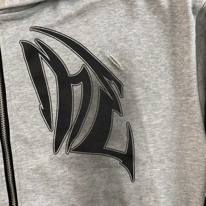 Campera Mixed Emotion Faded Gris