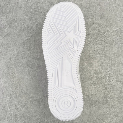 A Bathing Ape Bape Sta Triple Blanco