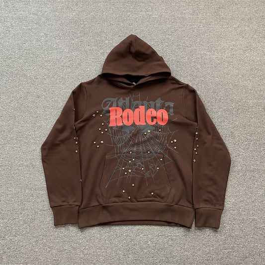 Buzo Travis Scott Cactus Jack x Sp5der Days Before Rodeo Marrón