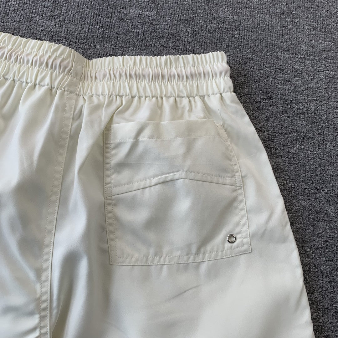 RHUDE SHORTS WHITE