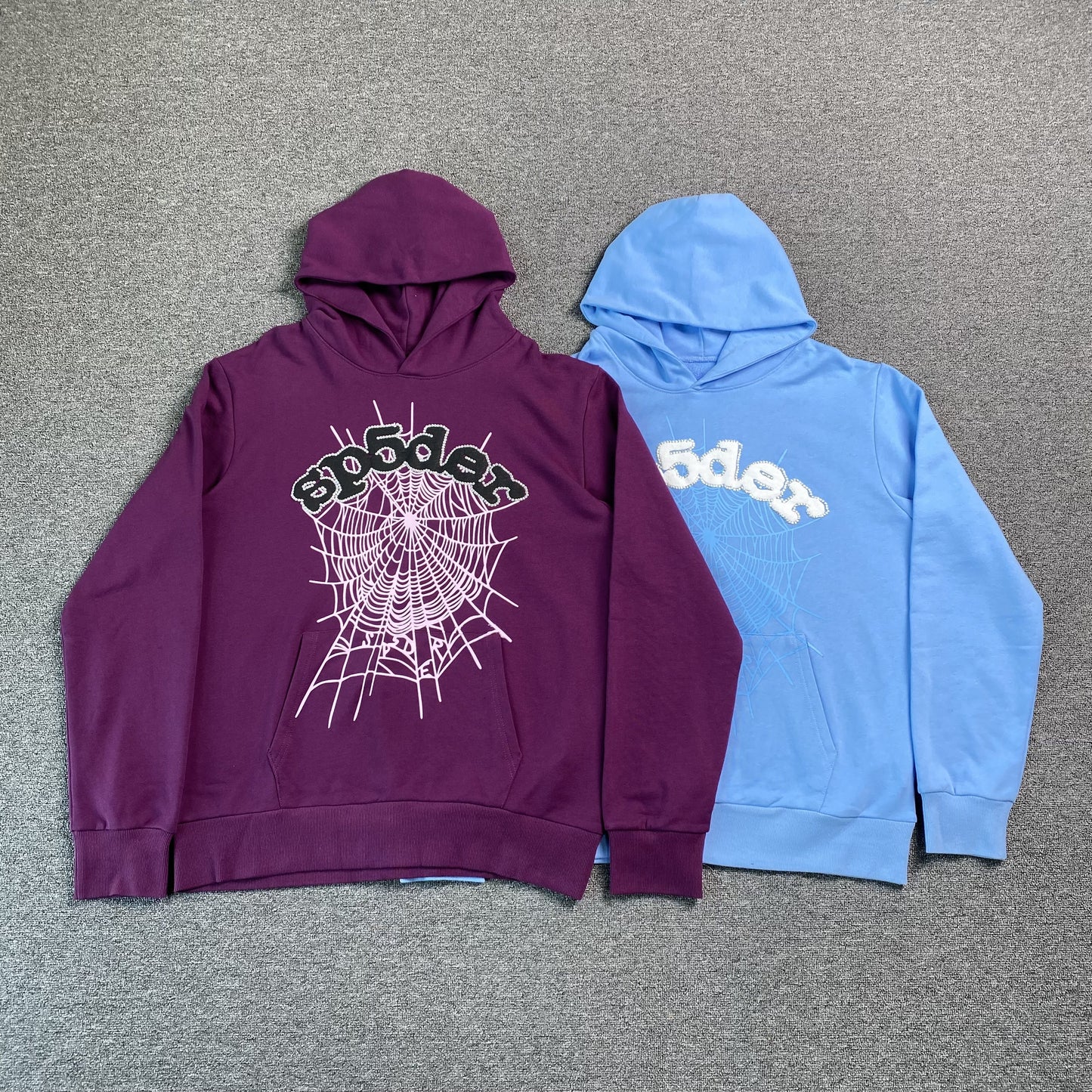 SP5DER WEB HOODIE SKY BLUE