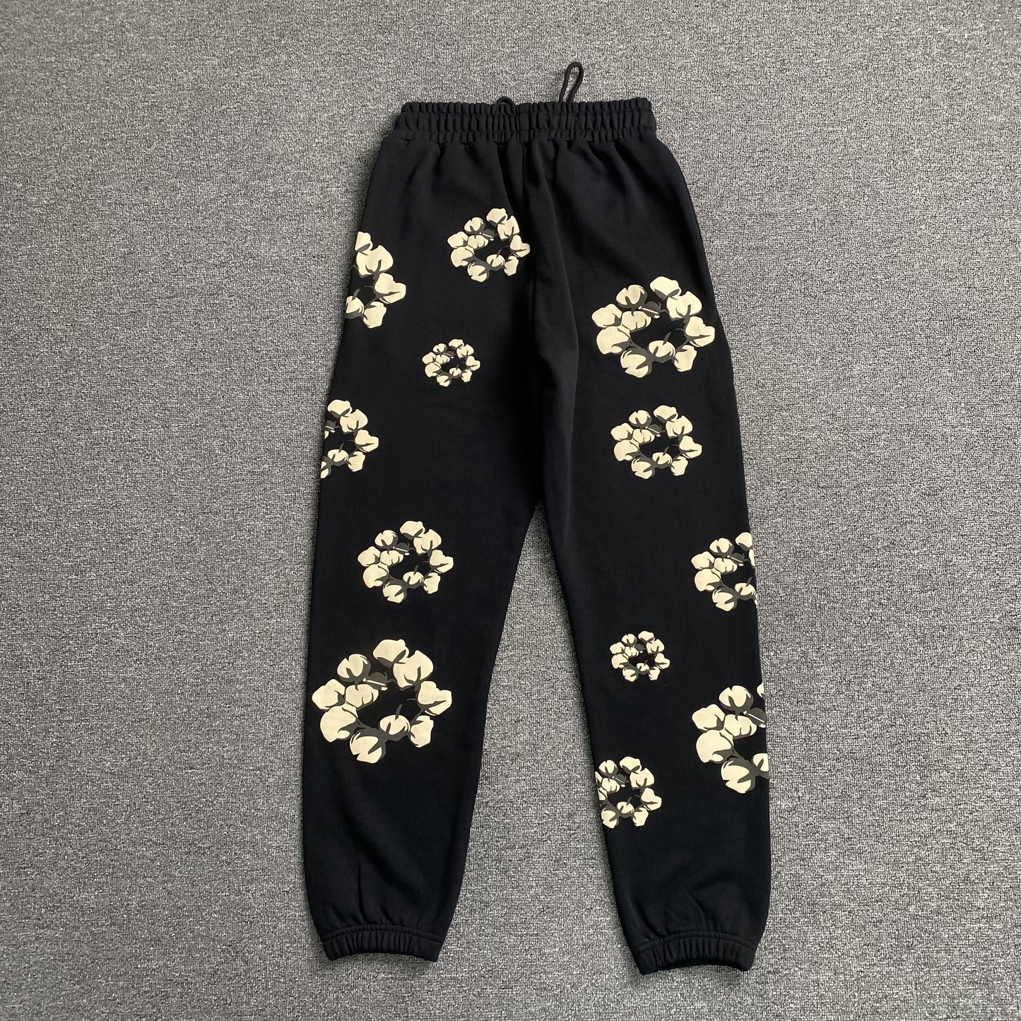 DENIM TEARS X CPFM CACTUS TEARS WREATH PANTS BLACK