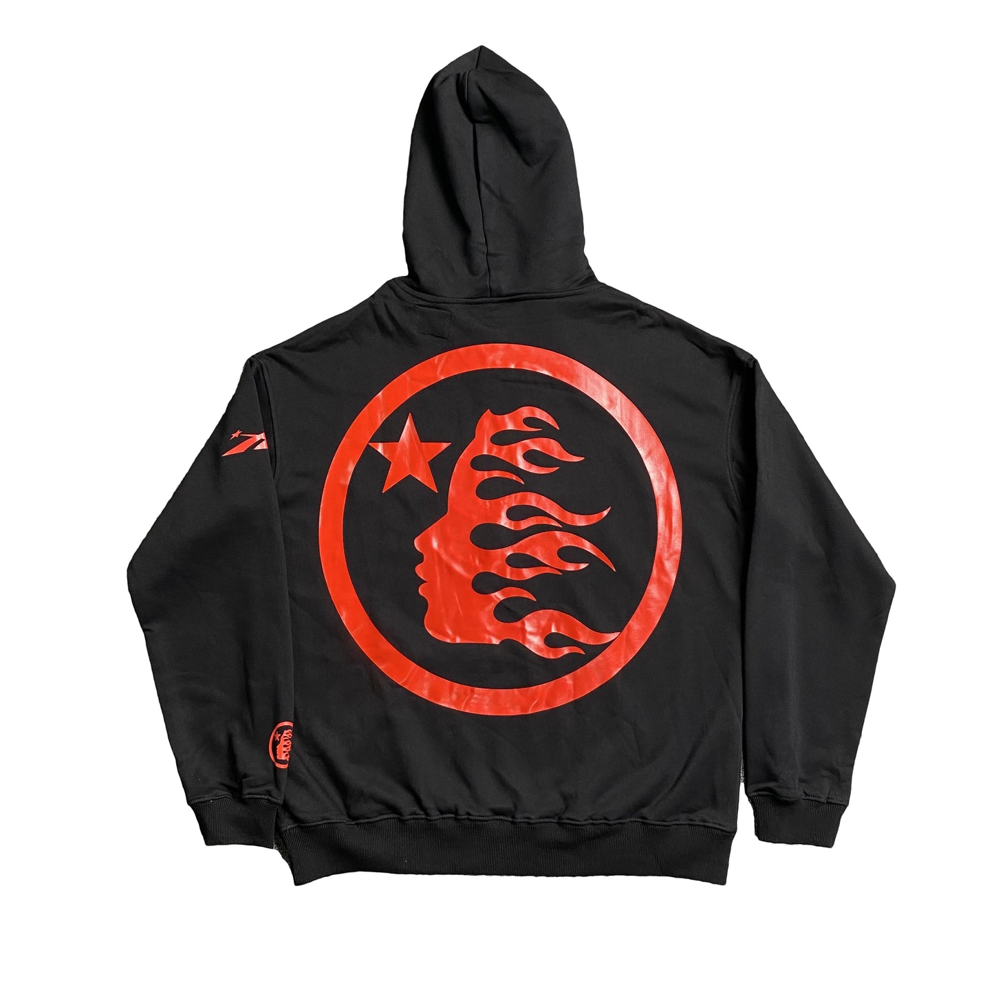 HELLSTAR SPORTS HOODIE BLACK RED