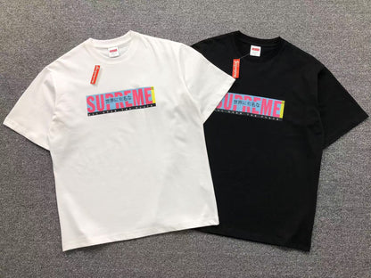 SUPREME ALL OVER TEE WHITE