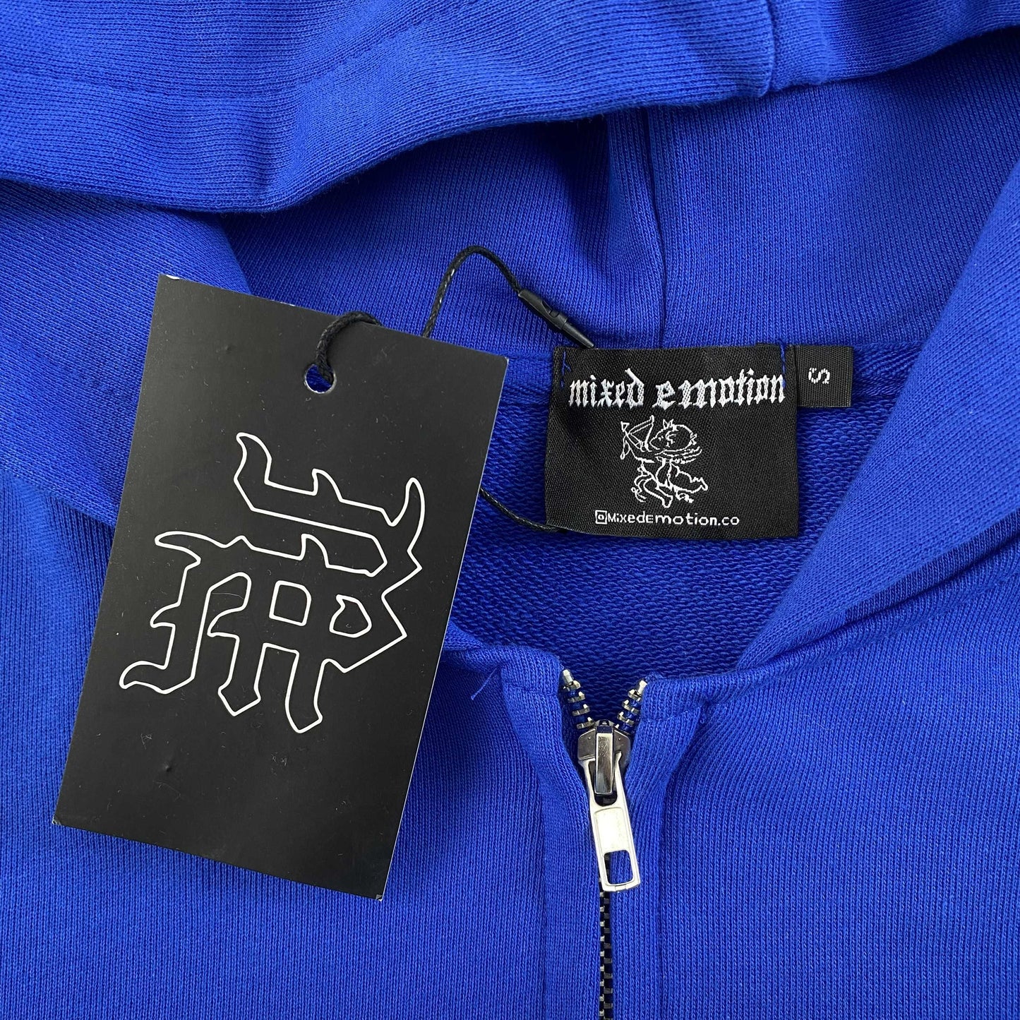 Campera Mixed Emotion End Azul