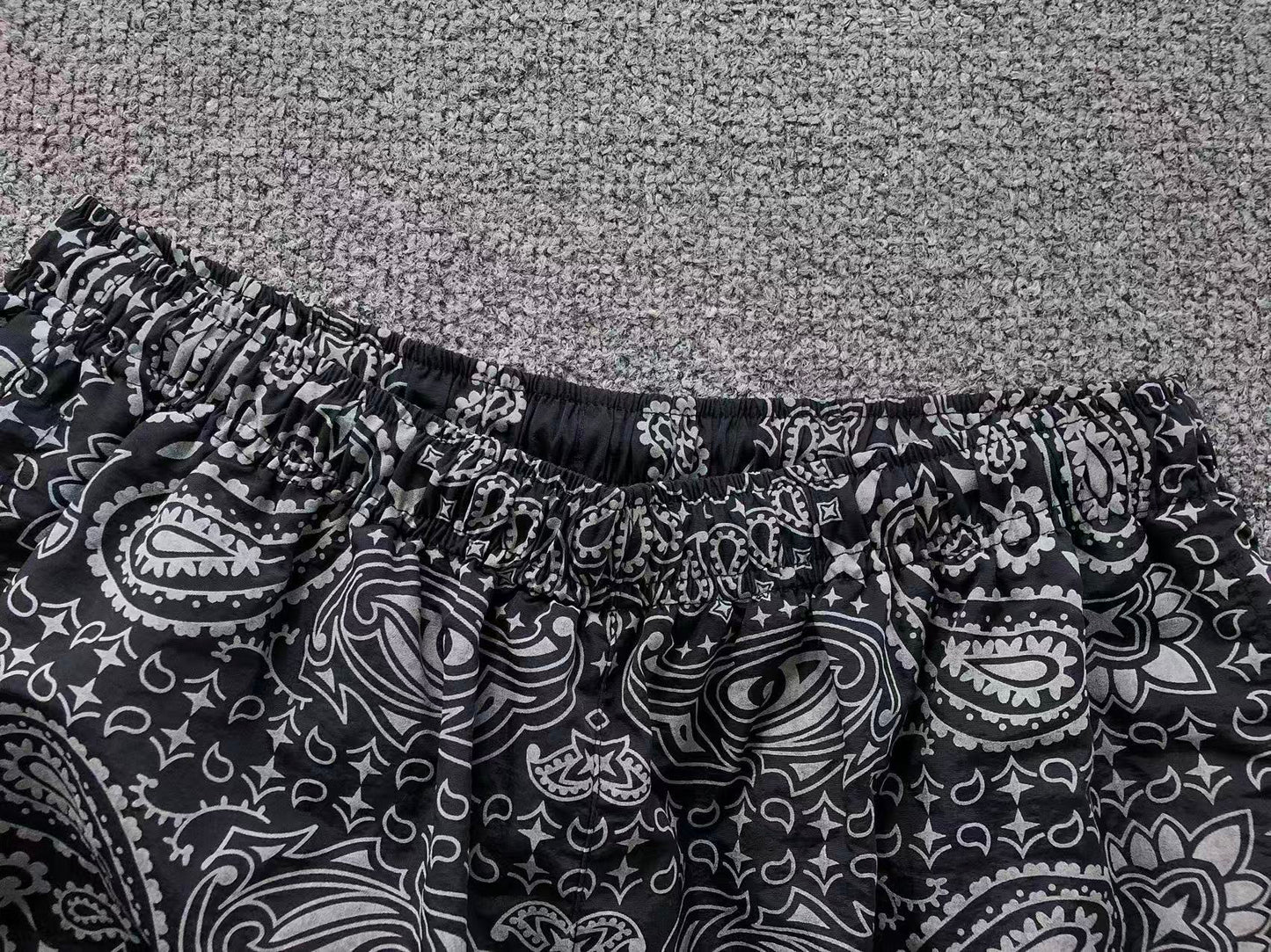 Pantalón Supreme Reflective Bandana Negro