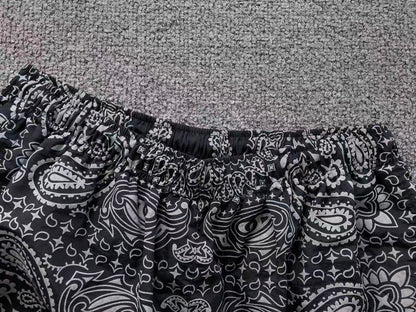 Pantalón Supreme Reflective Bandana Negro