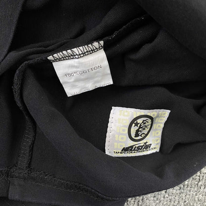 Remera Hellstar Screaming Kid Negra