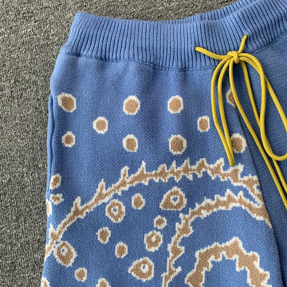 RHUDE SHORTS BLUE