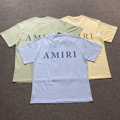 AMIRI MA LOGO TEE GREEN