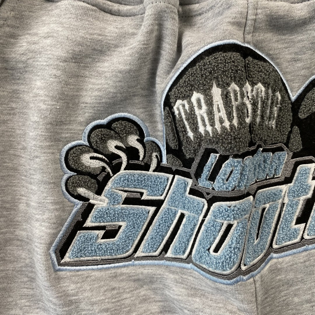 TRAPSTAR SHOOTERS TRACKSUIT GREY SKY BLUE