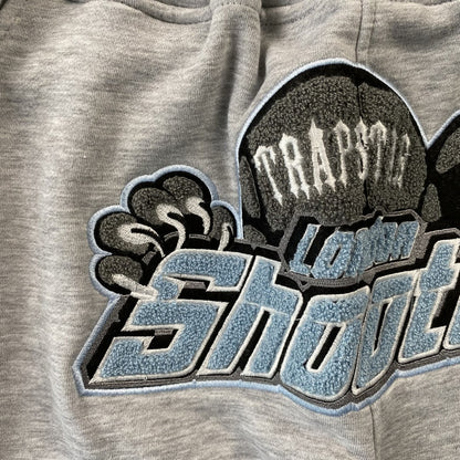 TRAPSTAR SHOOTERS TRACKSUIT GREY SKY BLUE