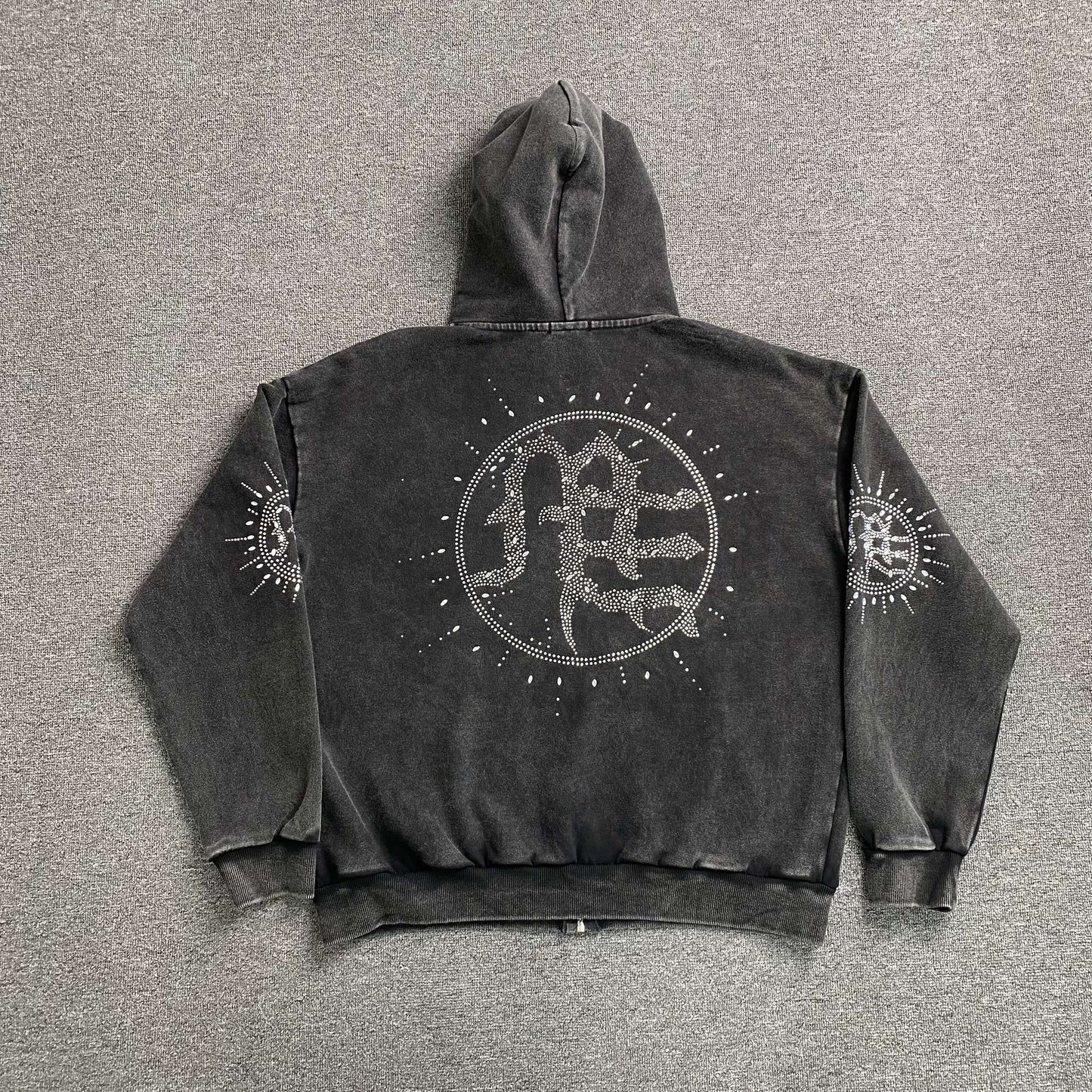 Campera Mixed Emotion Eclipse Negra