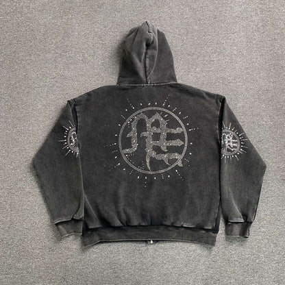 Campera Mixed Emotion Eclipse Negra