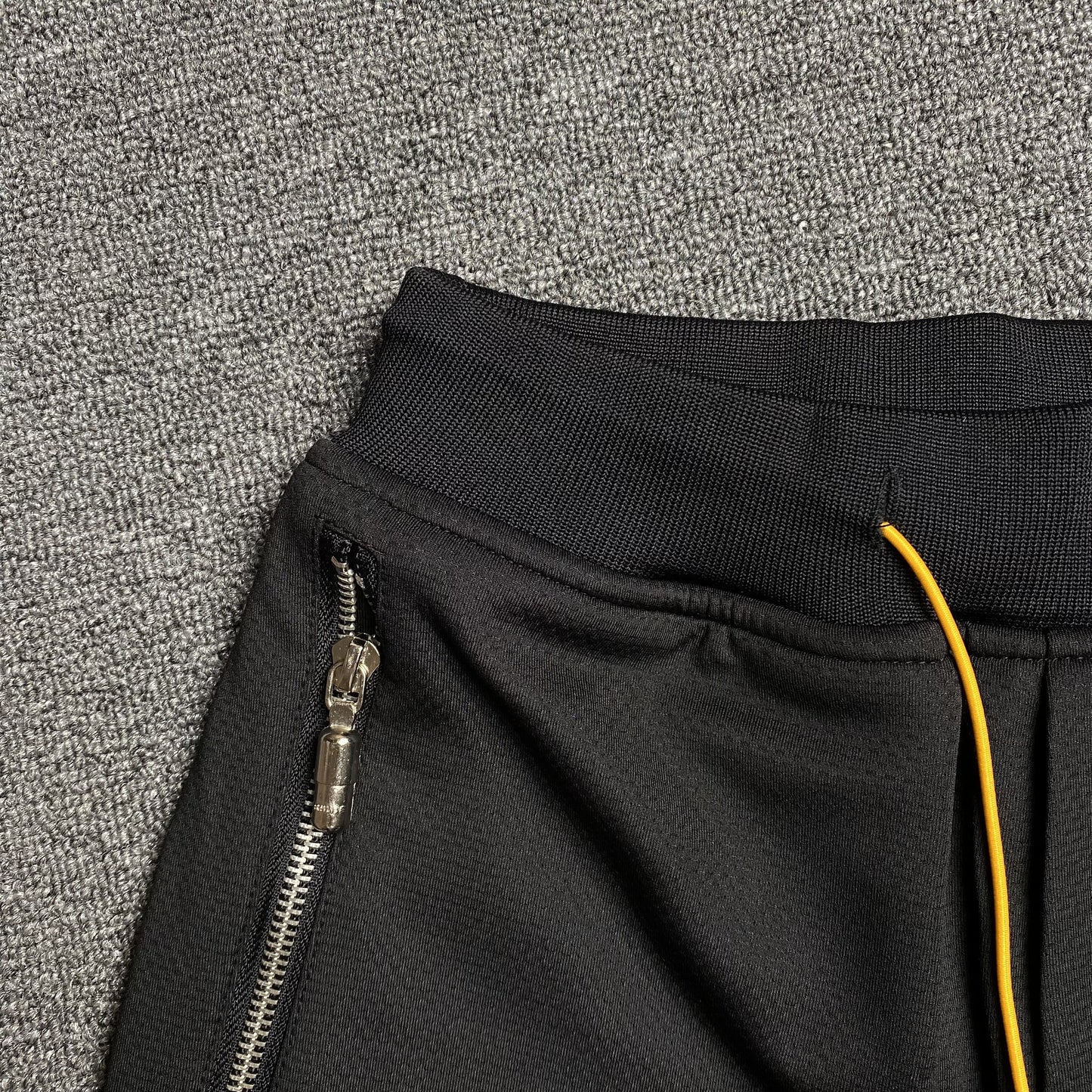 RHUDE SHORTS BLACK