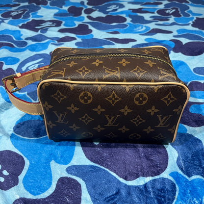 Neceser LV Monogram Monogram Marrón