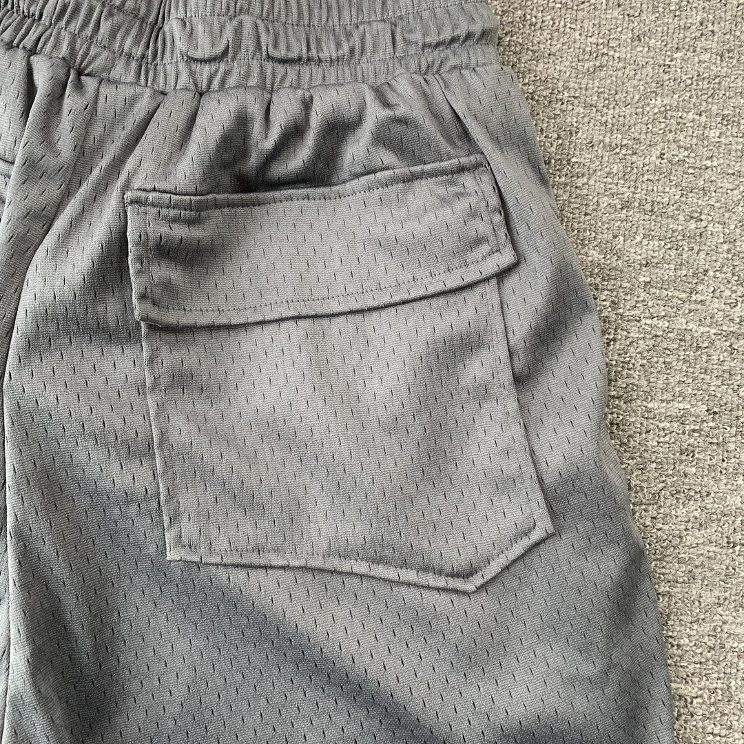 RHUDE SHORTS GREY