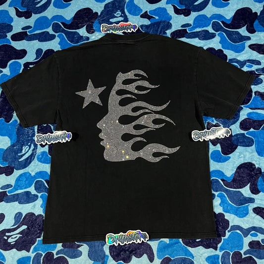 Remera Hellstar Dennis Rodman 1 Year Anniversary Negra XL