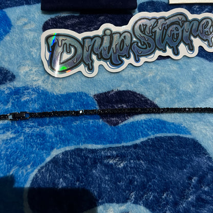 Pulsera Swarovski Tennis Negra