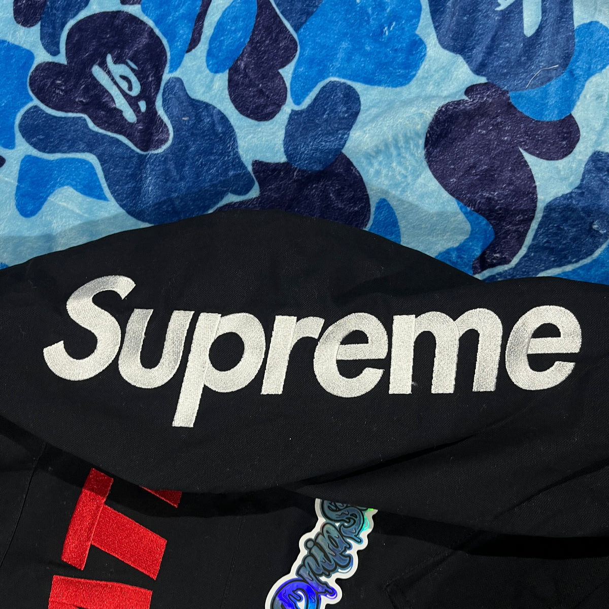 Campera Supreme x Ducati Negra XL