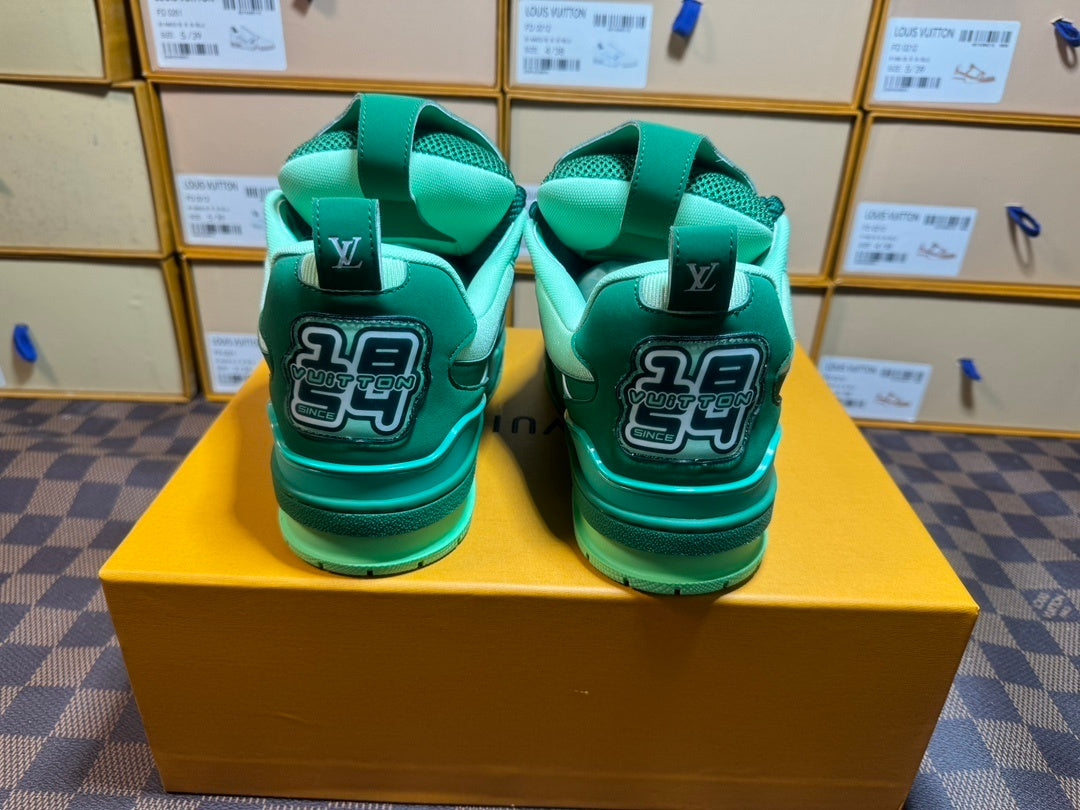 Louis Vuitton Skate Sneaker Verde