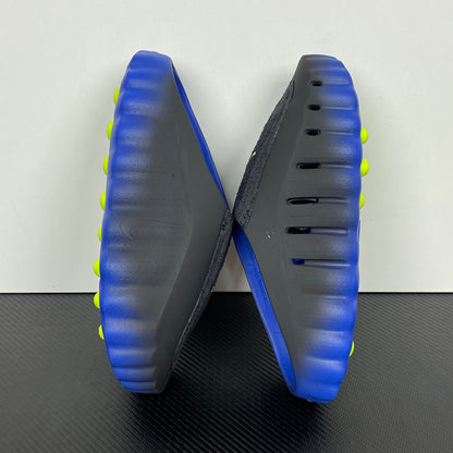 Nike Mind 001 Flyknit Slide Hyper Royal Black