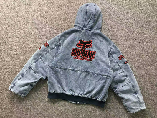 Campera Supreme Fox Racing Denim