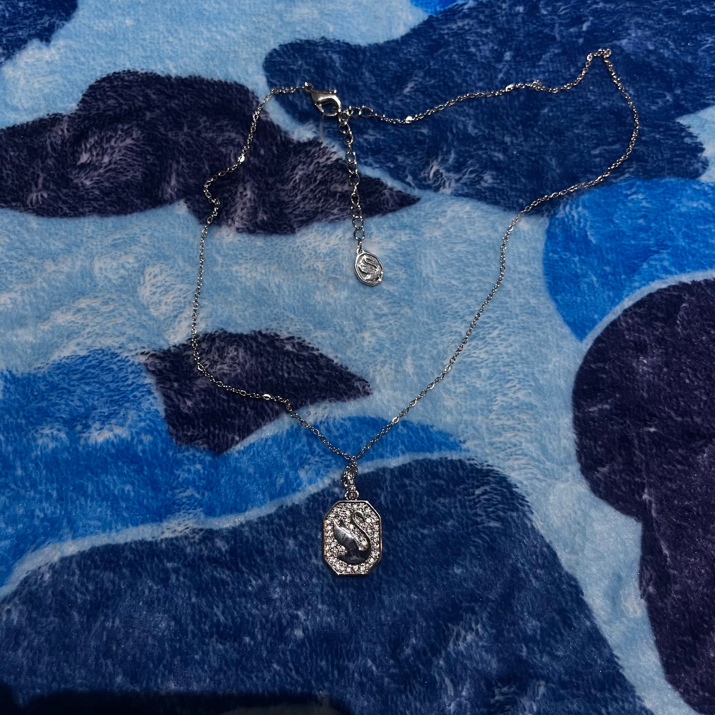 Collar Swarovski Plateado