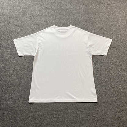 AMIRI MA BAR LOGO TEE WHITE