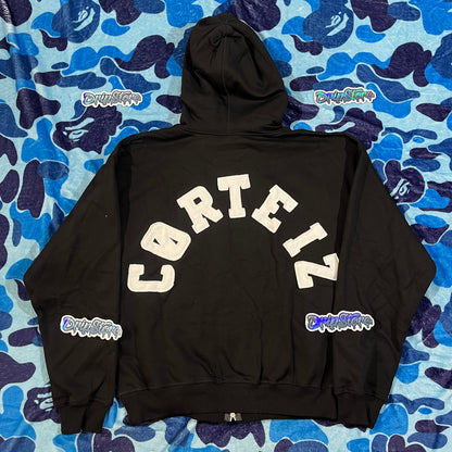 Campera Corteiz Arch Colly Negra L-XL