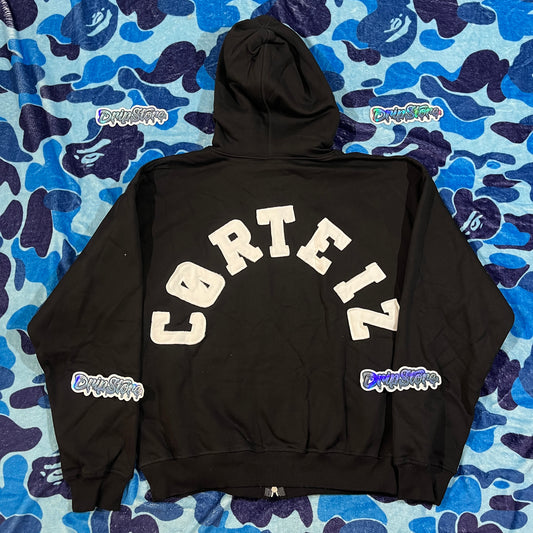 Campera Corteiz Arch Colly Negra L-XL
