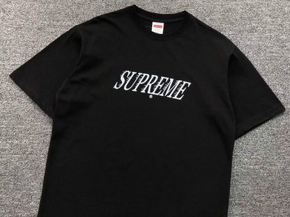 SUPREME SLAP SHOOT TEE BLACK