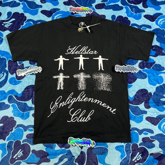 Remera Hellstar Enlightenment Club Negra M
