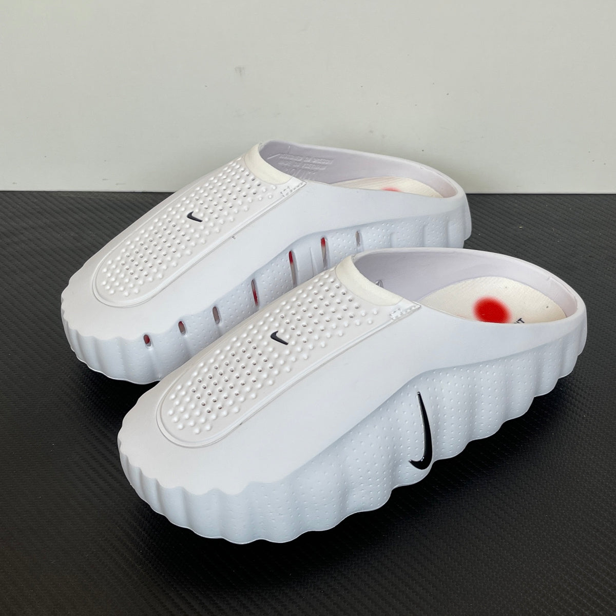 Nike Mind 001 Slide White Speed Red