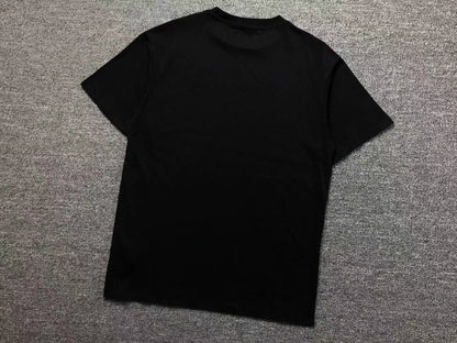 PALM ANGELS MILANO SPRAYED TEE BLACK