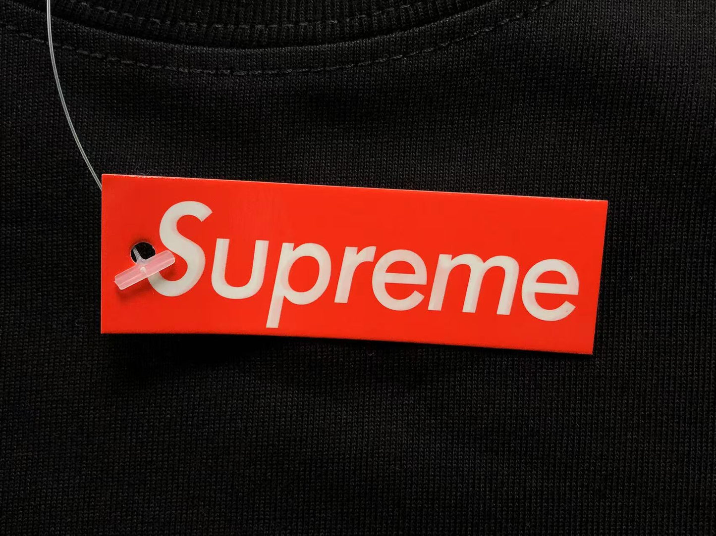 SUPREME BANDANA BOX LOGO TEE BLACK