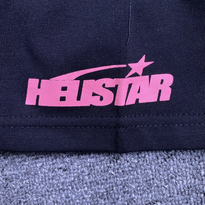 HELLSTAR RECORDS POWERED BY THE STAR TEE BLACK