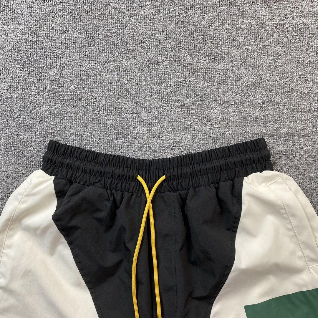 RHUDE SHORTS BLACK