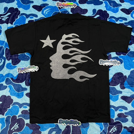 Remera Hellstar Enlightenment Club Negra M