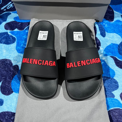 Ojotas Balenciaga Negras 42 EU