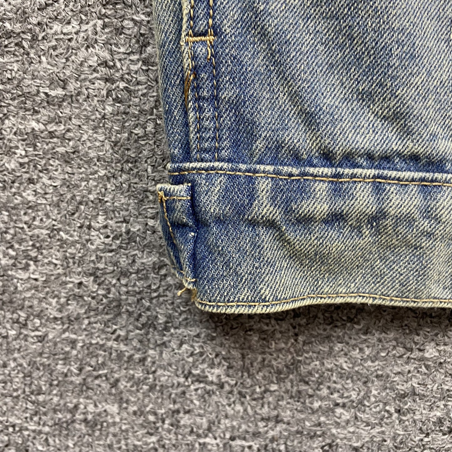 DENIM TEARS X LEVI'S JACKET LIGHT BLUE