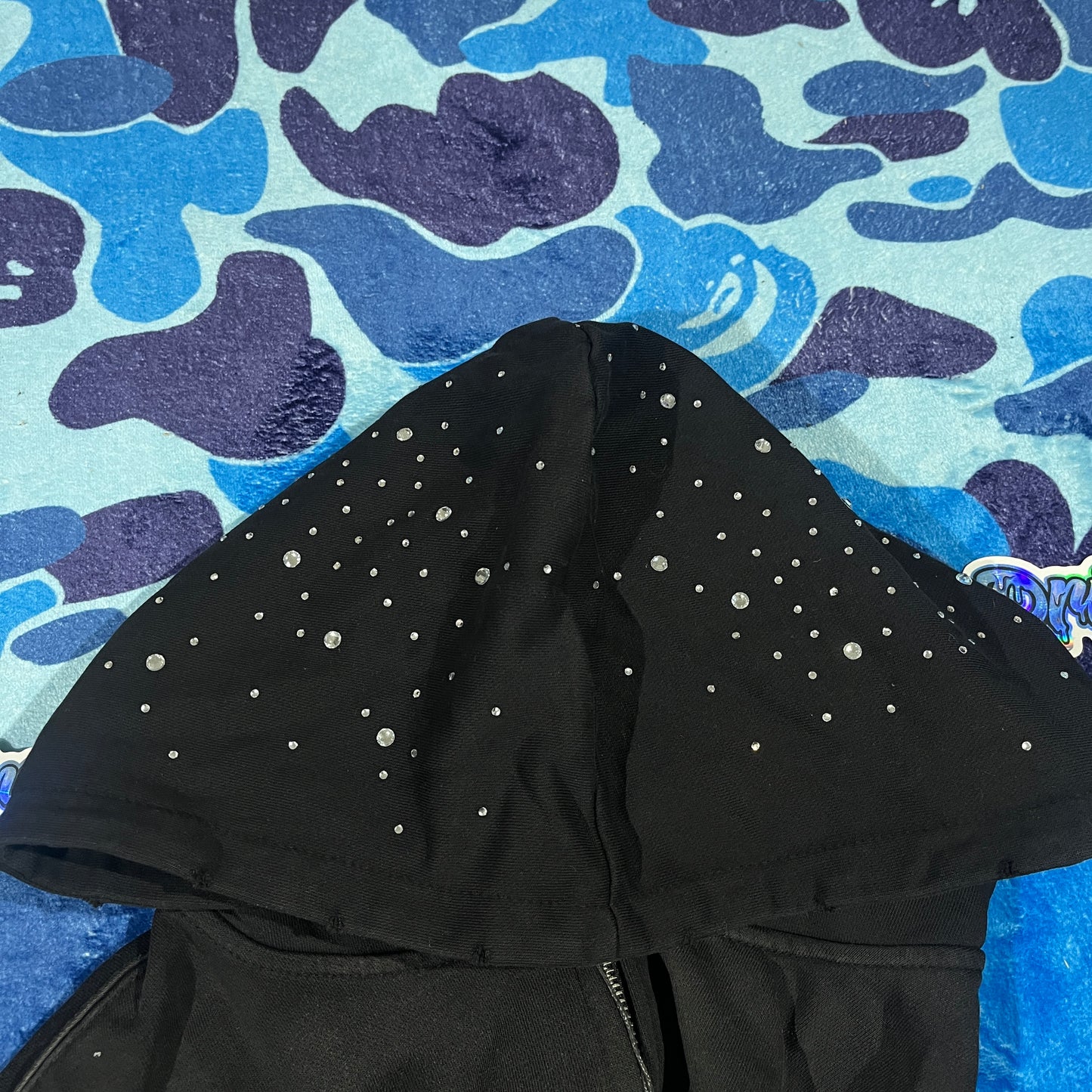 Campera Valley Vale Forever Classico Negro XL