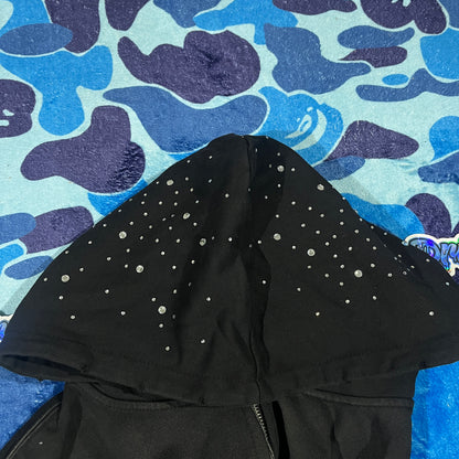 Campera Valley Vale Forever Classico Negro XL