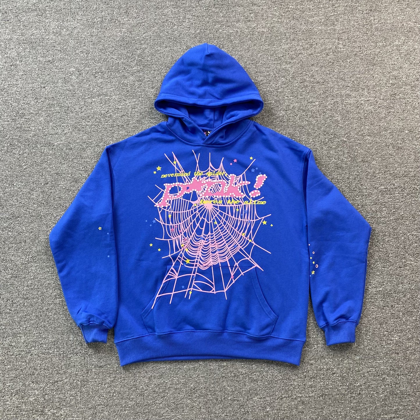 SP5DER TC HOODIE BLUE