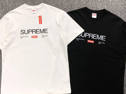 SUPREME EST. 1994 TEE BLACK